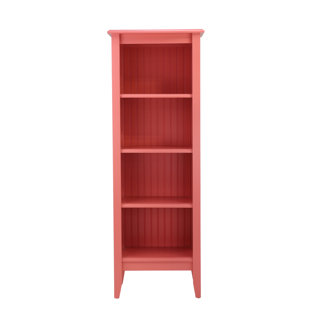 Narrow Bookcase in Adirondack