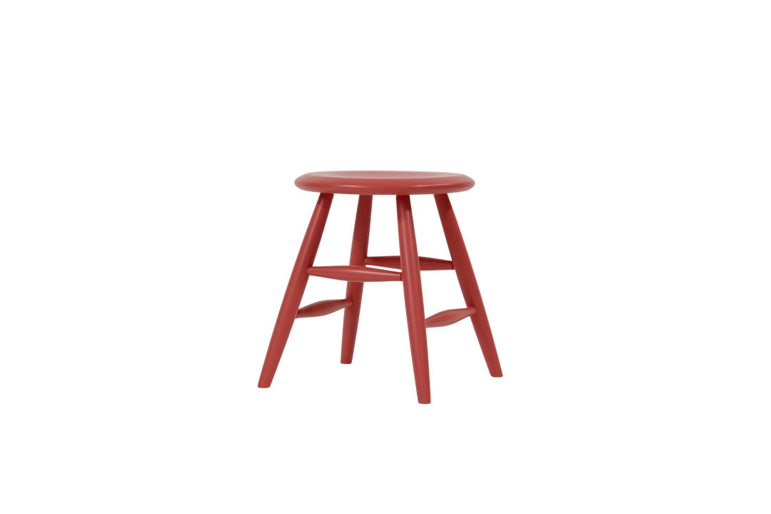 18" Piper Maple Stool in Adirondack