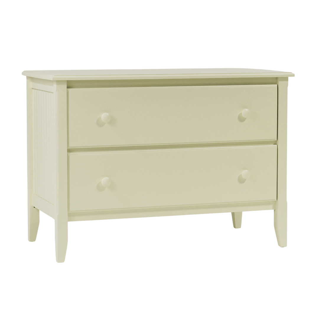 2-Drawer Wide Chest in Reflection