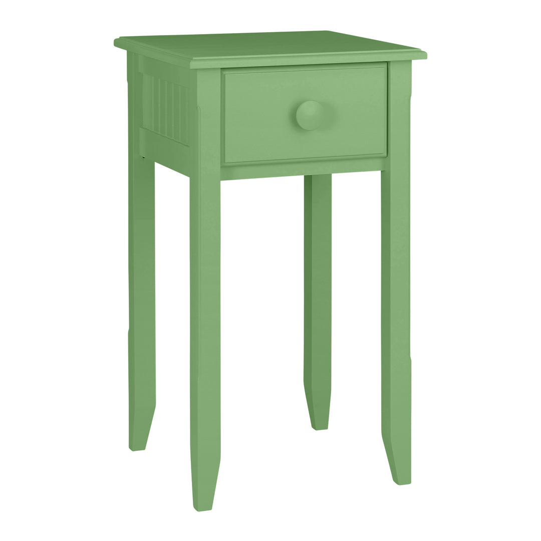 Tall Bay End Table in Camp