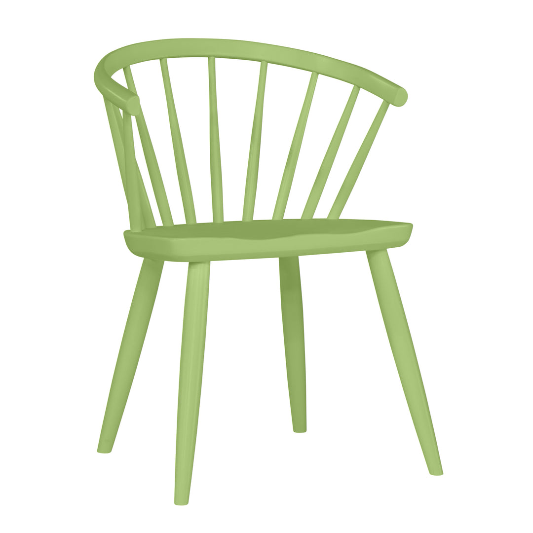 Maple Cece Chair in Sprig