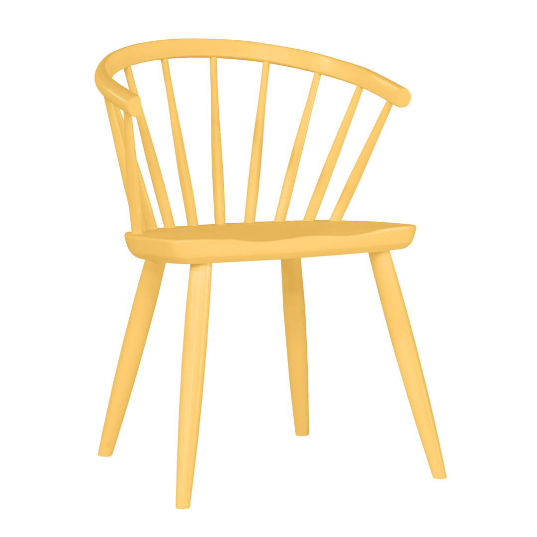 Maple Cece Chair in Sunny