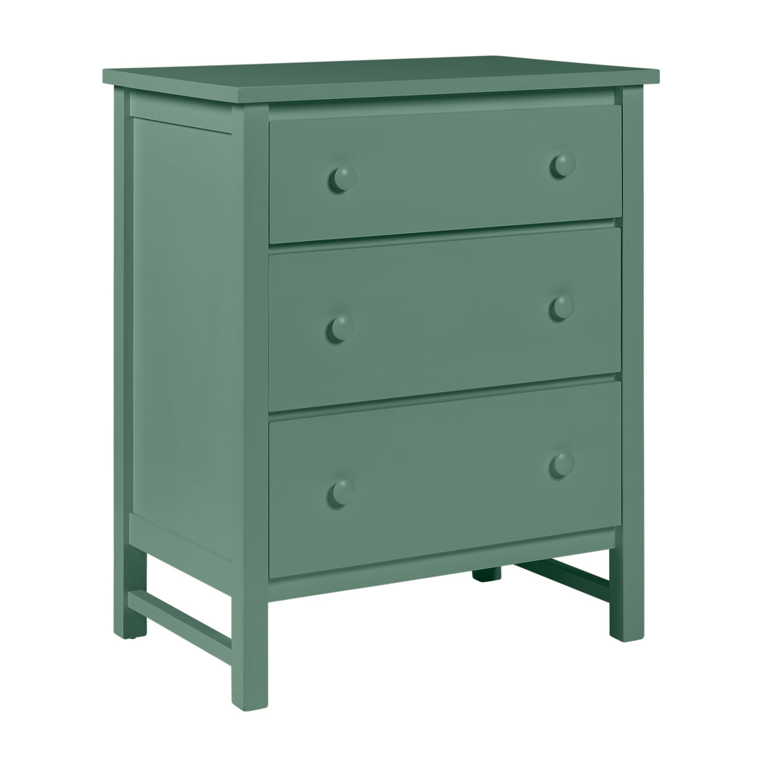 Farmhouse 3-Drawer Chest in Spruce