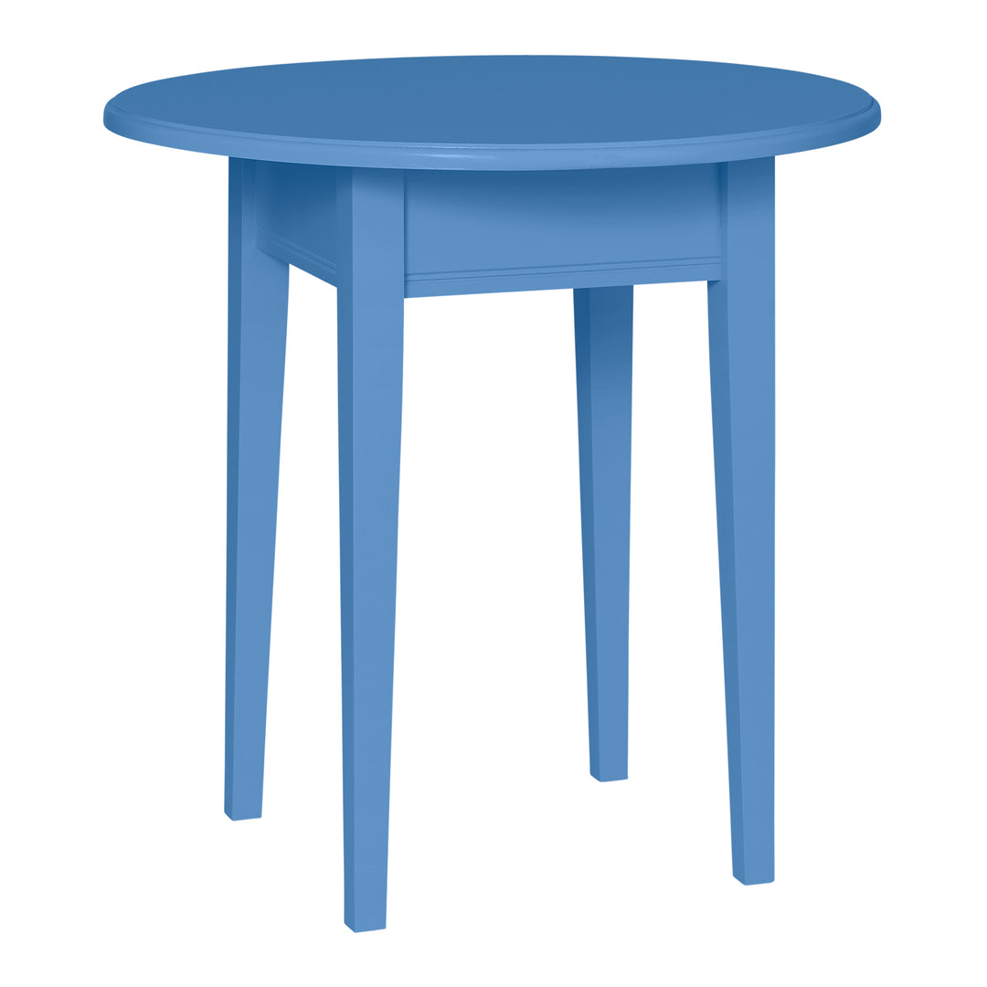 24" Round Cove Table in Heron