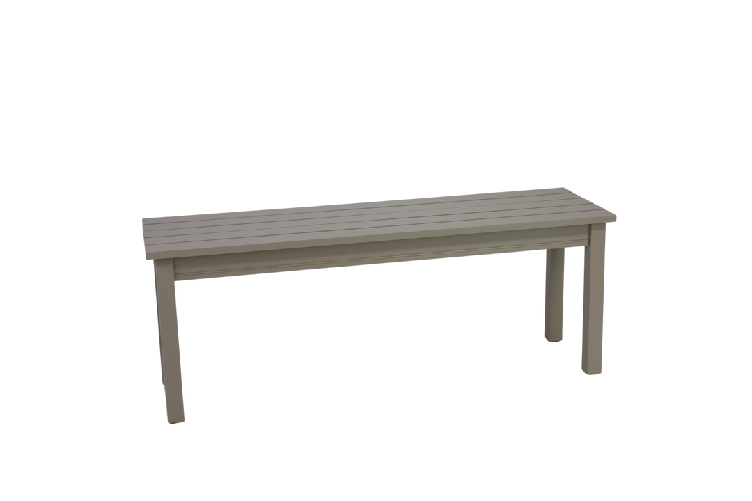 Seaside Bench in Goose