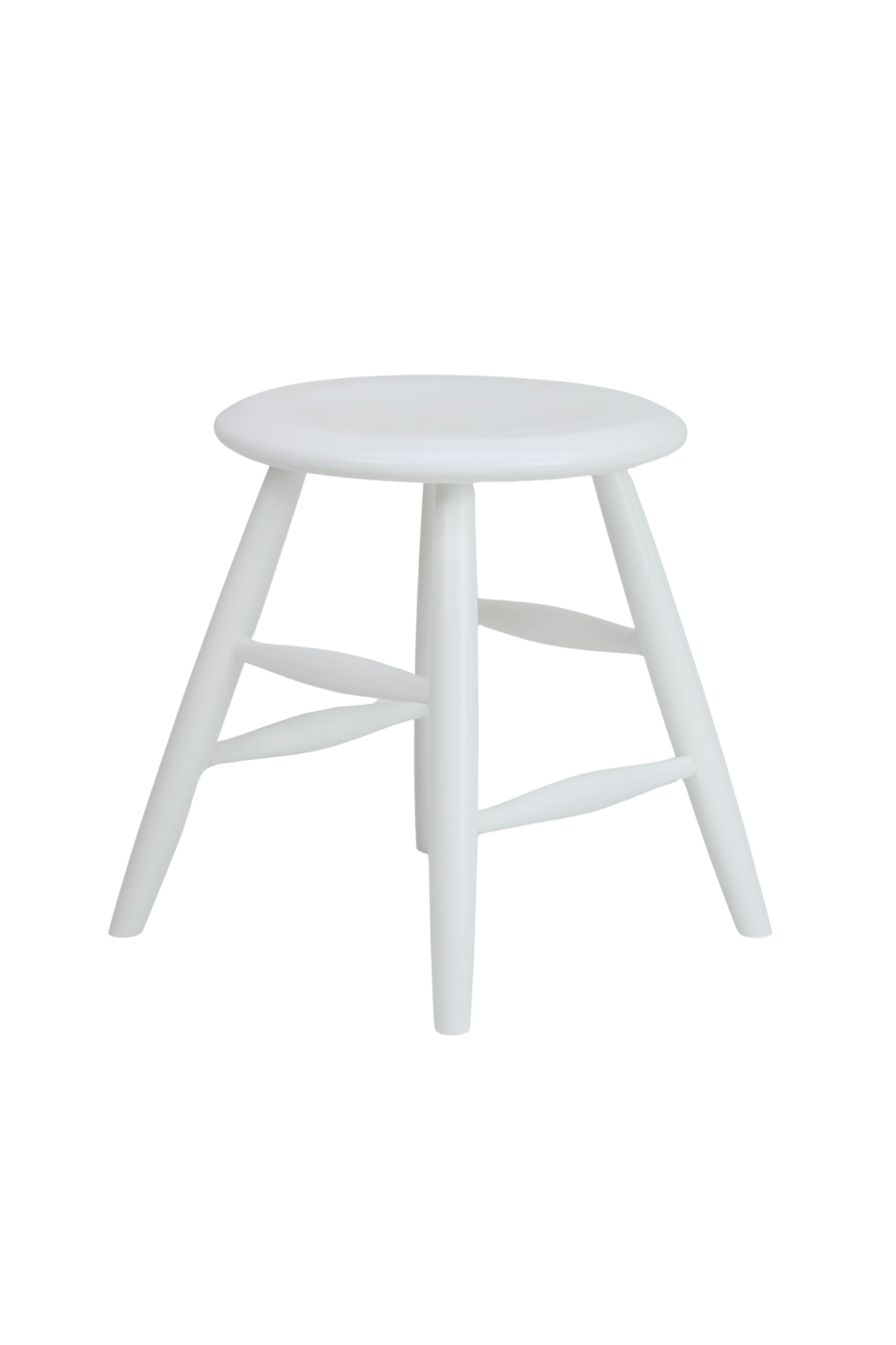 18" Piper Maple Stool in Sugar