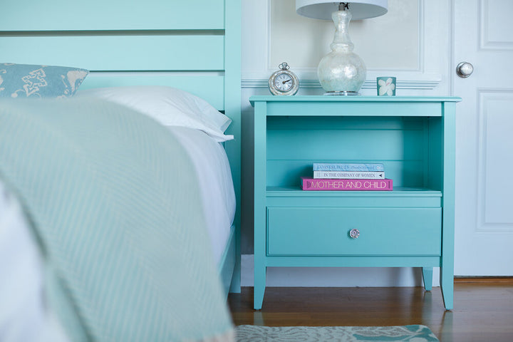 Open-Top Bedside Chest
