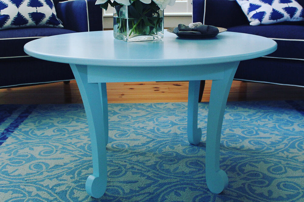 Round Tulip Coffee Table