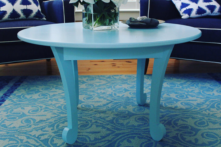 Round Tulip Coffee Table