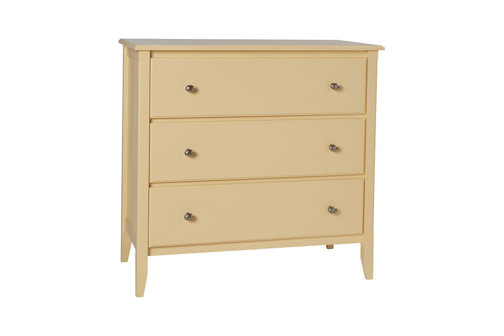 3-Drawer Wide Chest