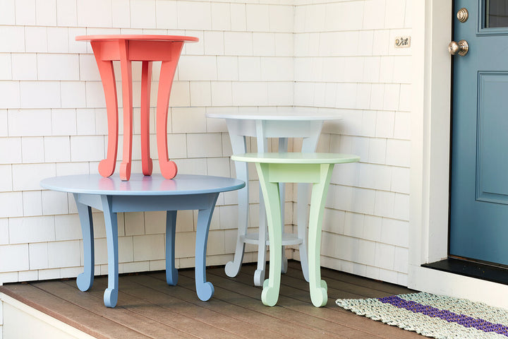 Round Tulip End Table