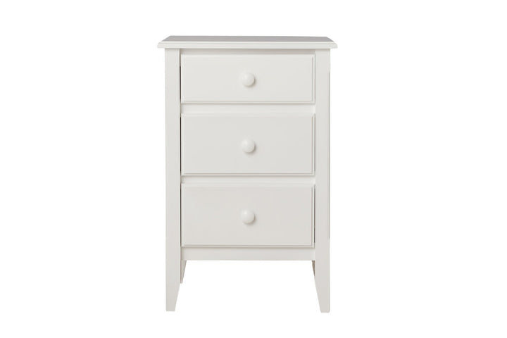 3-Drawer Nightstand