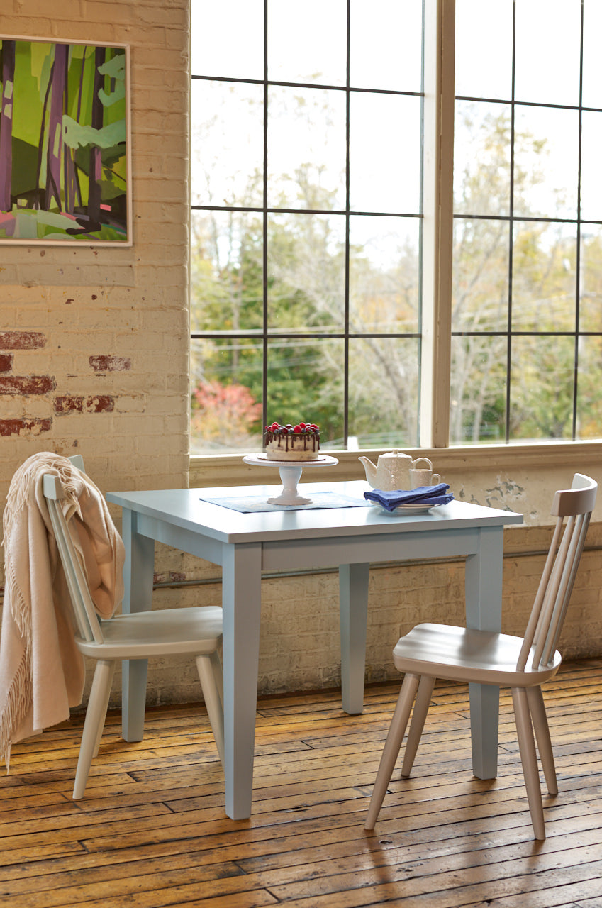 New England Maple Kitchen Table