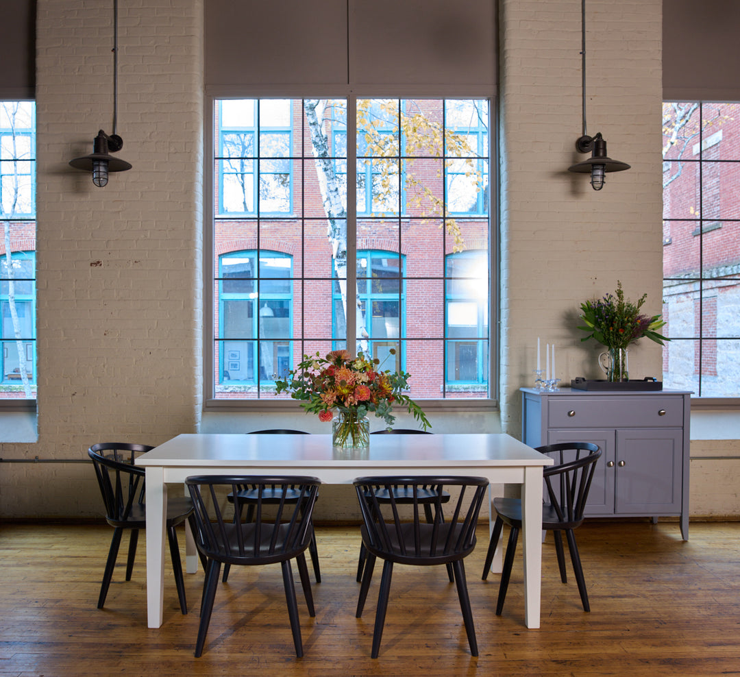 New England Maple Dining Table